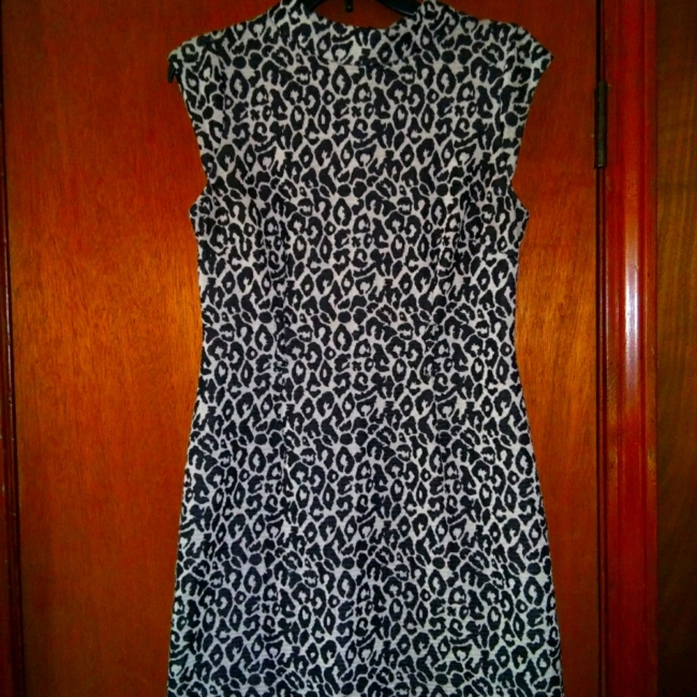 Leopard dress